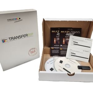FOREVER TransferRIP Printing Software for OKI White Toner Printers